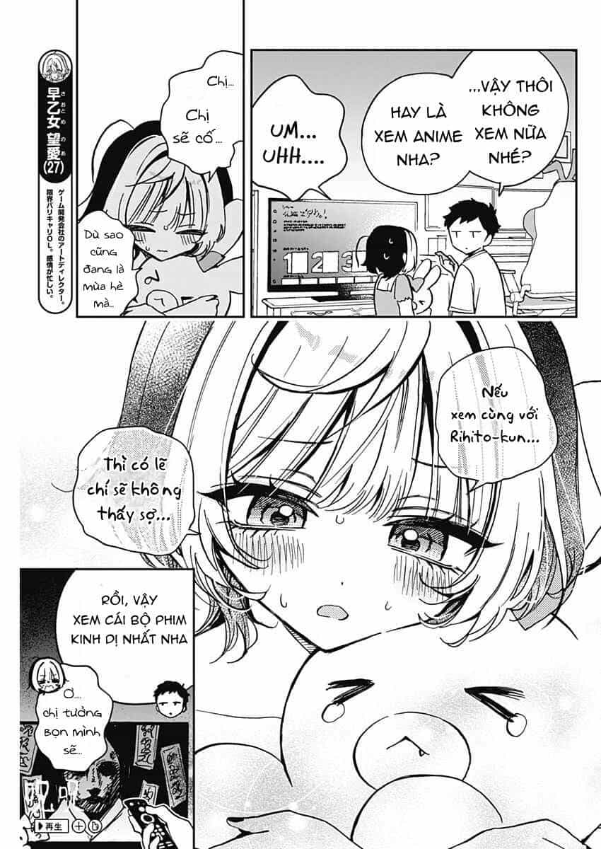 Noa-Senpai Wa Tomodachi - Chương 32 - ảnh 7