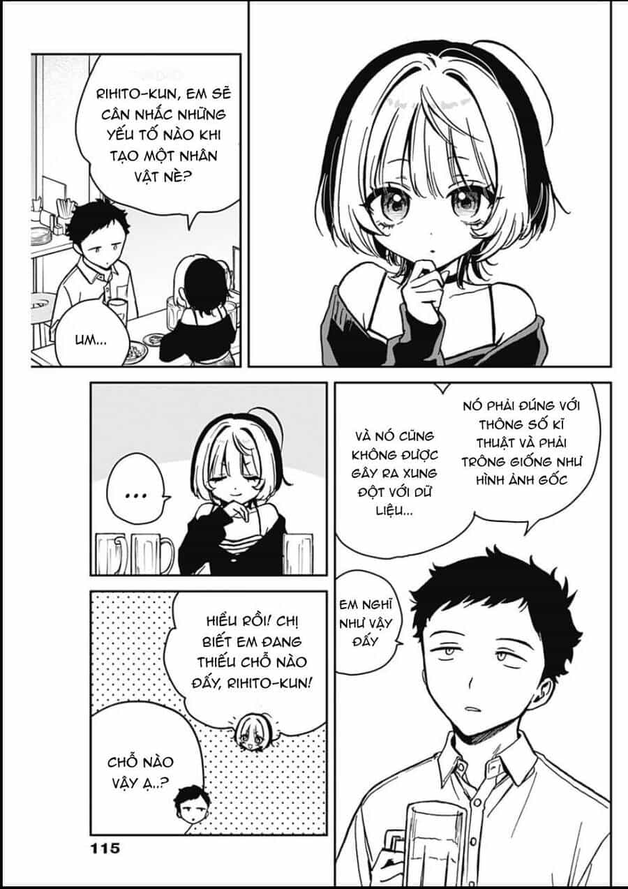 Noa-Senpai Wa Tomodachi - Chương 5 - ảnh 10