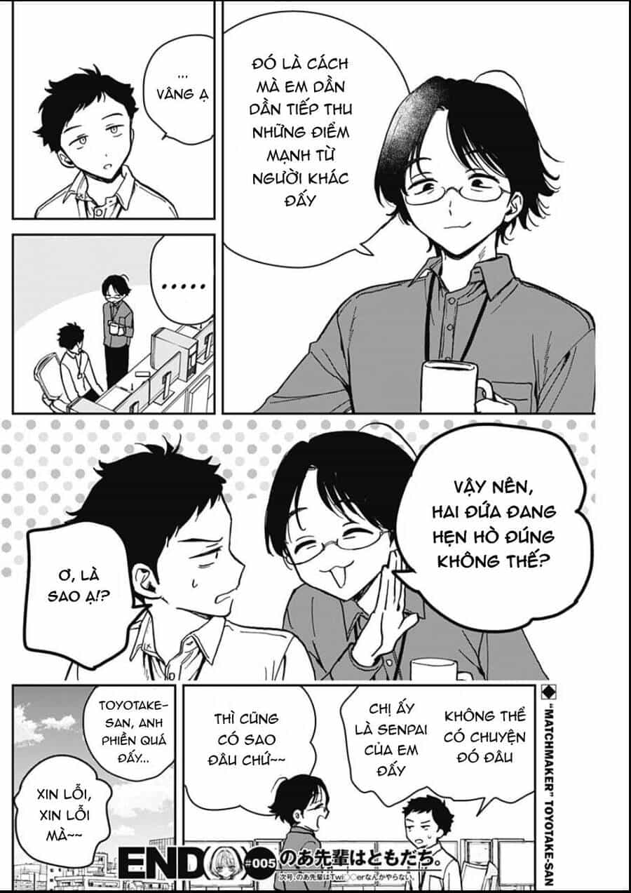 Noa-Senpai Wa Tomodachi - Chương 5 - ảnh 19