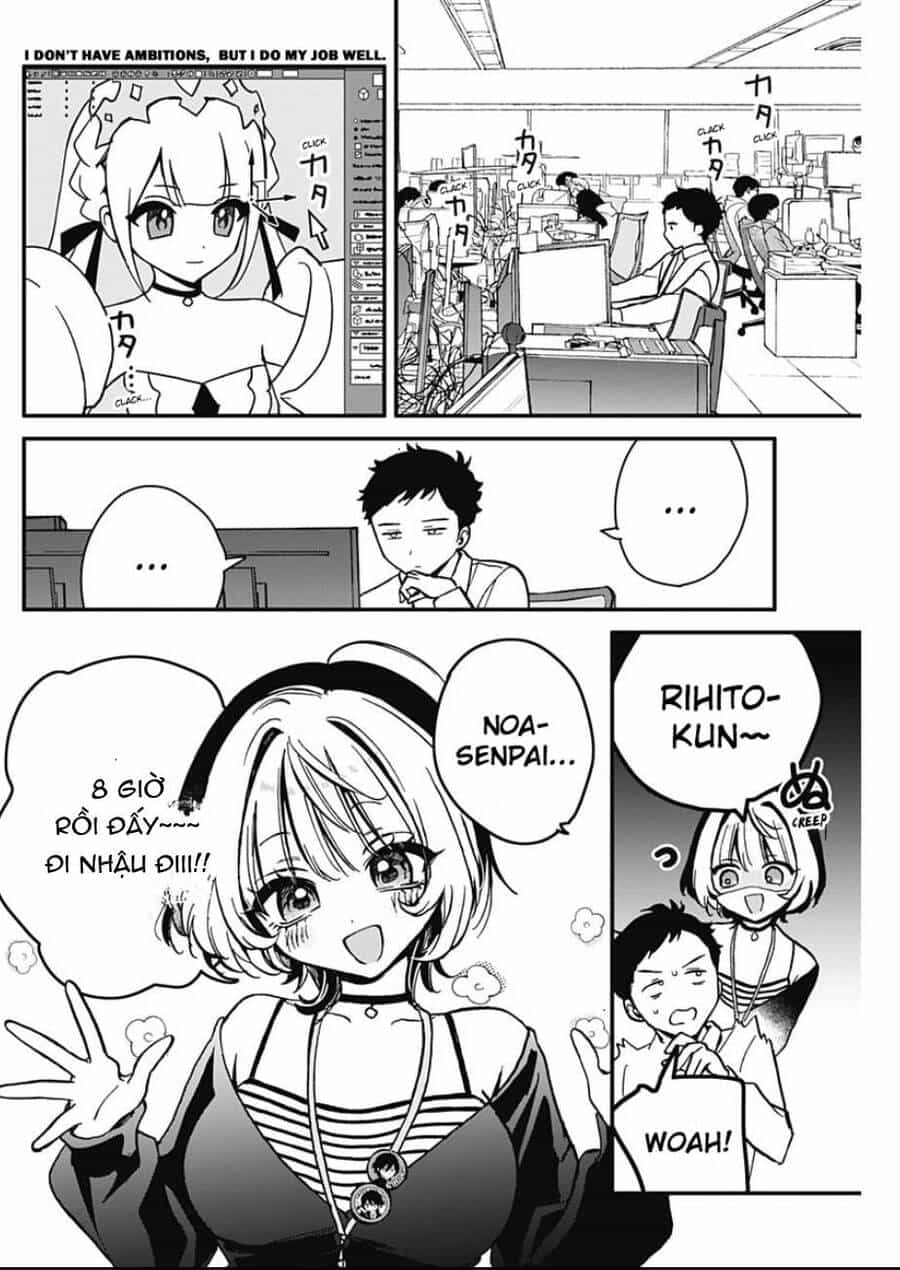 Noa-Senpai Wa Tomodachi - Chương 5 - ảnh 3