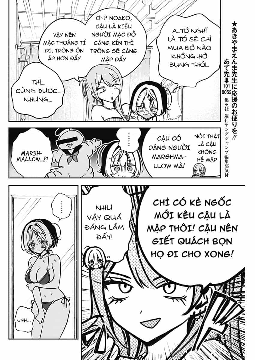 Noa-Senpai Wa Tomodachi - Chuong 33 - ảnh 16