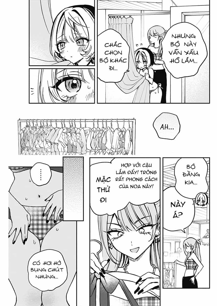 Noa-Senpai Wa Tomodachi - Chuong 33 - ảnh 17