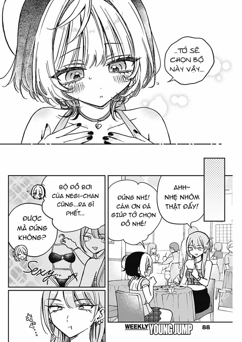 Noa-Senpai Wa Tomodachi - Chuong 33 - ảnh 18