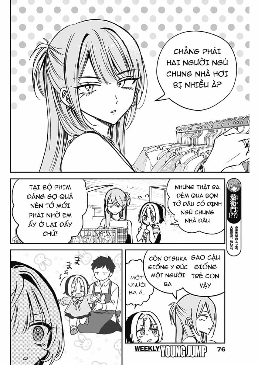 Noa-Senpai Wa Tomodachi - Chuong 33 - ảnh 6