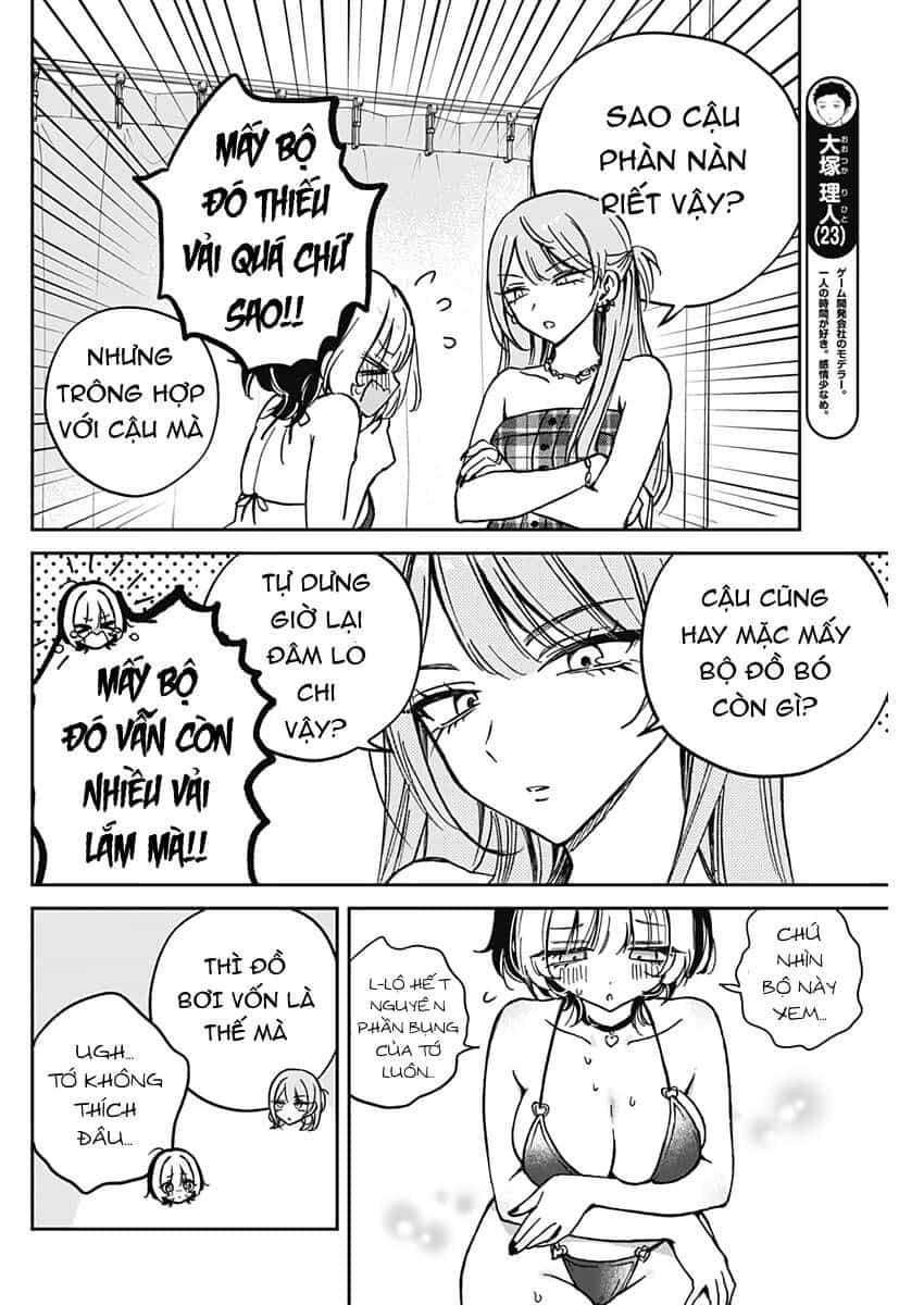 Noa-Senpai Wa Tomodachi - Chương 33.1 - ảnh 14