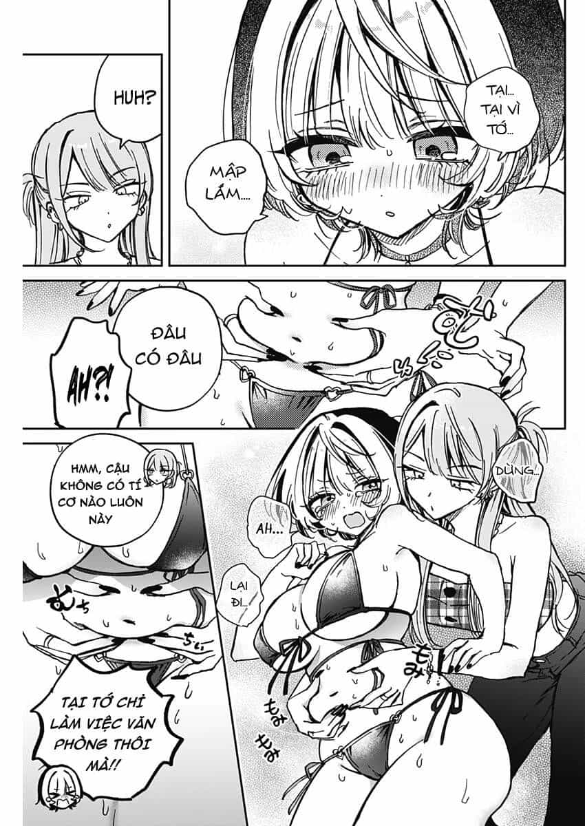 Noa-Senpai Wa Tomodachi - Chương 33.1 - ảnh 15
