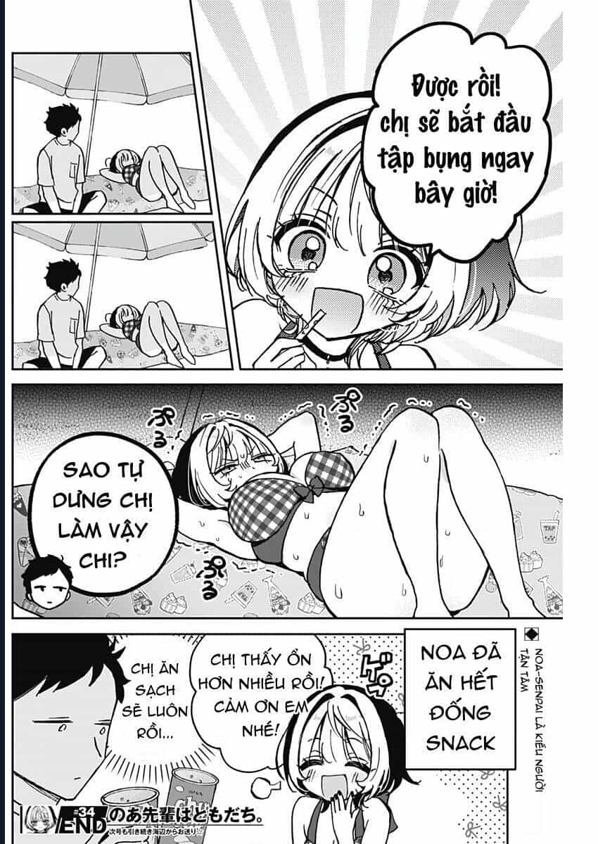 Noa-Senpai Wa Tomodachi - Chương 34 - ảnh 21