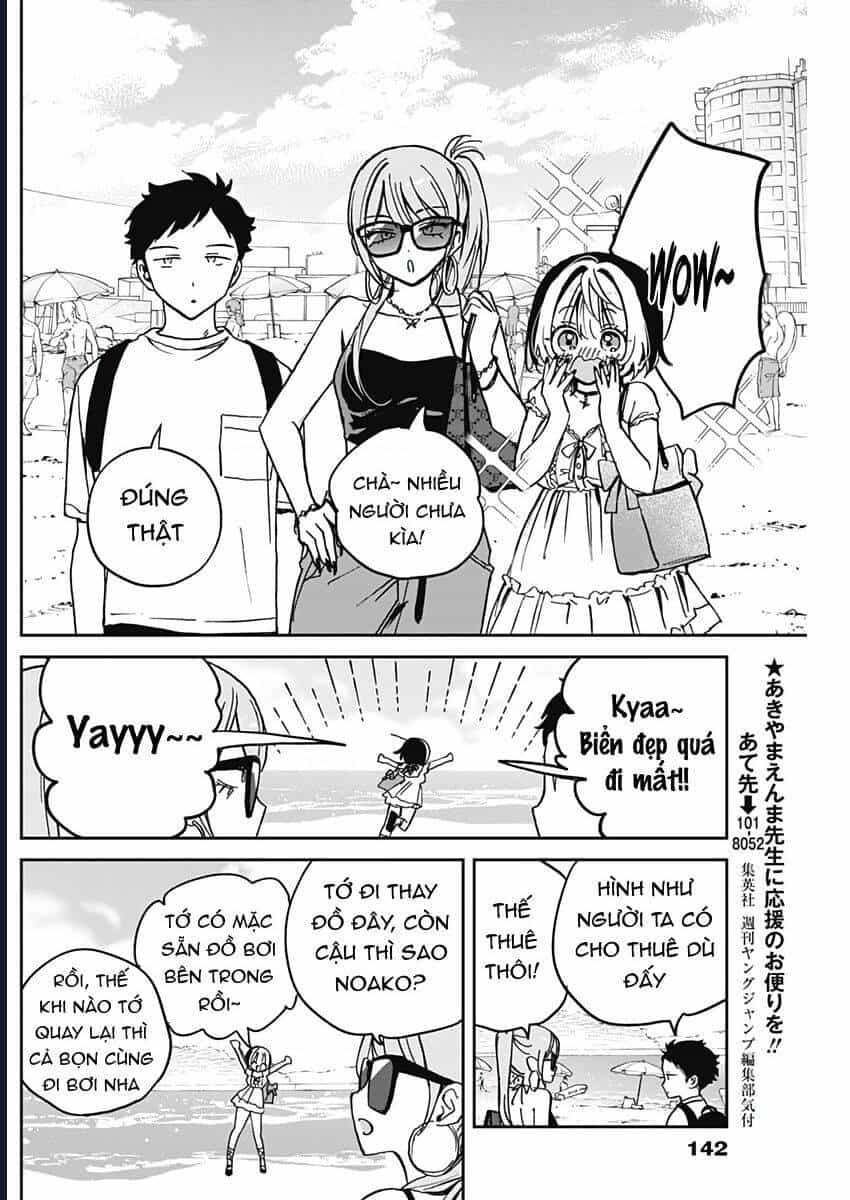 Noa-Senpai Wa Tomodachi - Chương 34 - ảnh 7