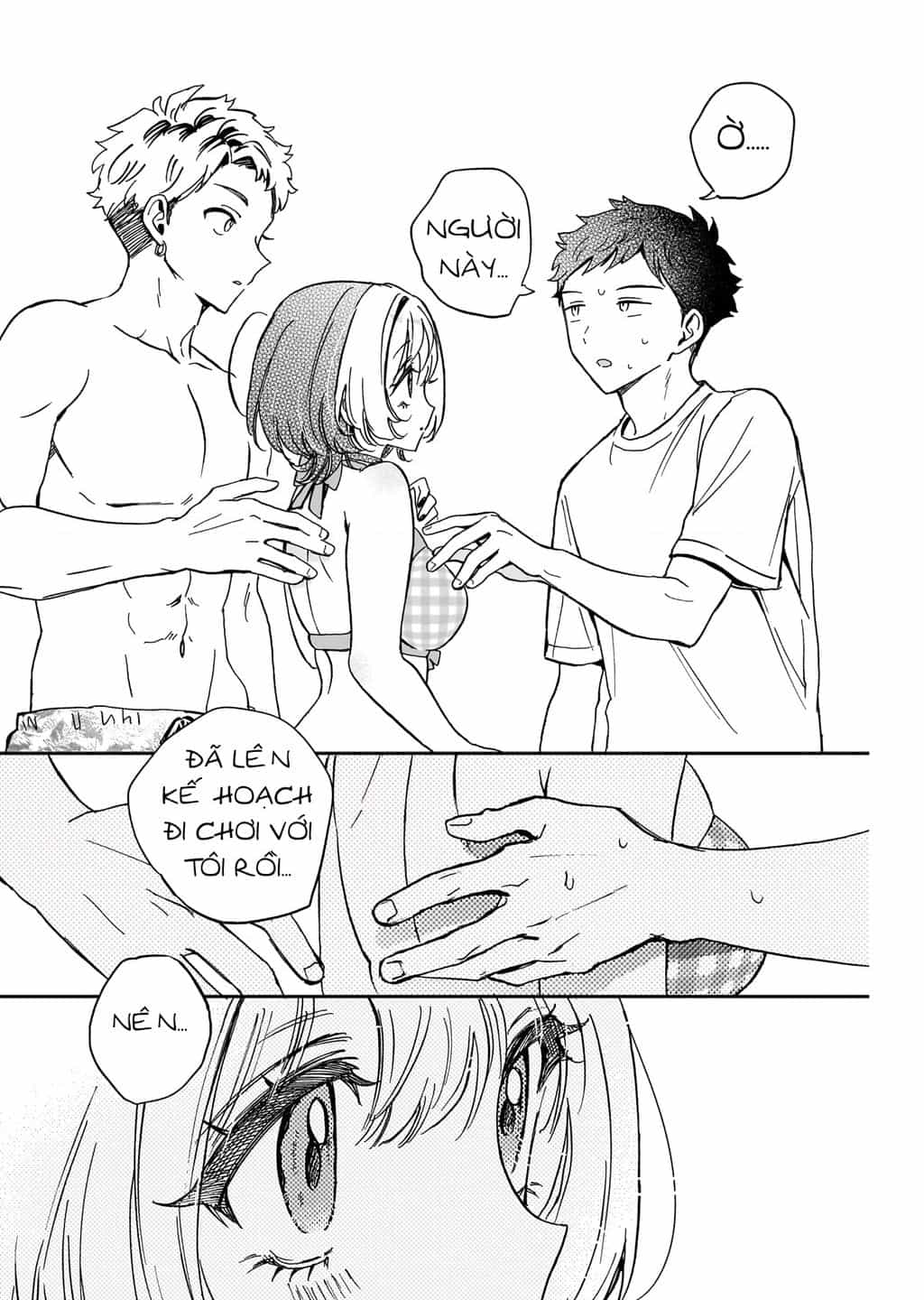 Noa-Senpai Wa Tomodachi - Chuong 35 - ảnh 11