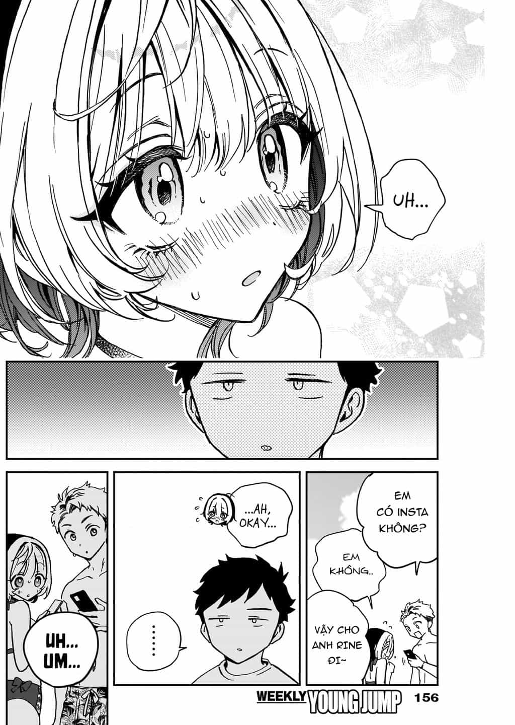 Noa-Senpai Wa Tomodachi - Chuong 35 - ảnh 9