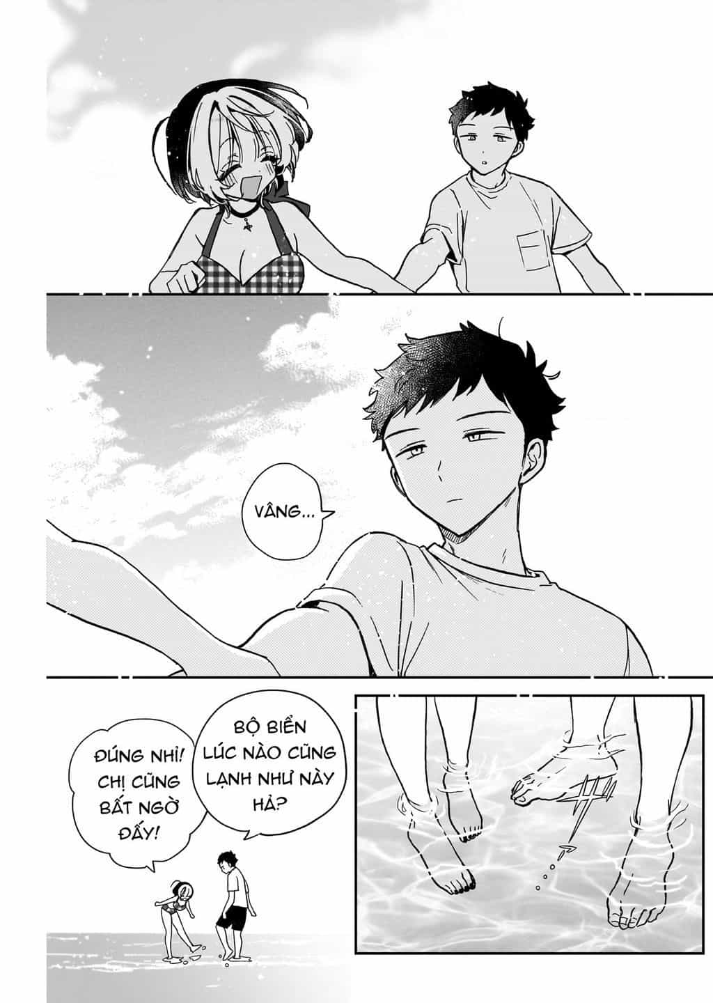 Noa-Senpai Wa Tomodachi - Chương 35.1 - ảnh 18