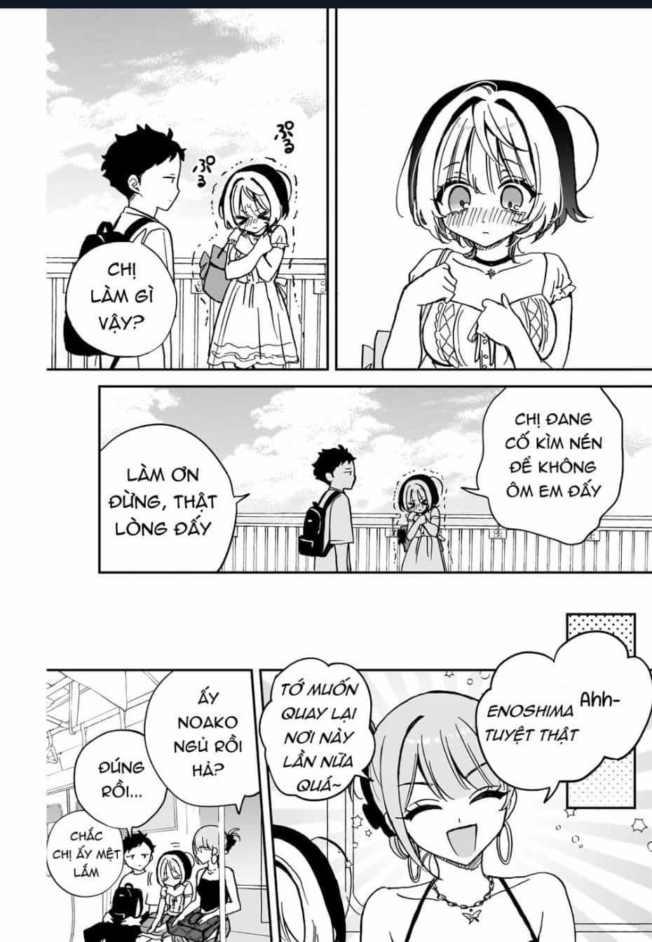 Noa-Senpai Wa Tomodachi - Chương 36 - ảnh 16