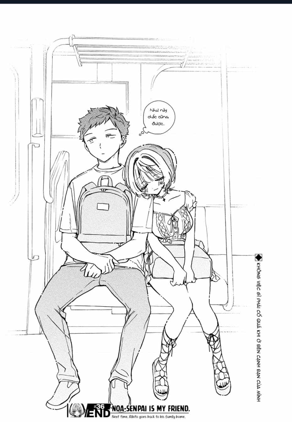 Noa-Senpai Wa Tomodachi - Chương 36 - ảnh 19