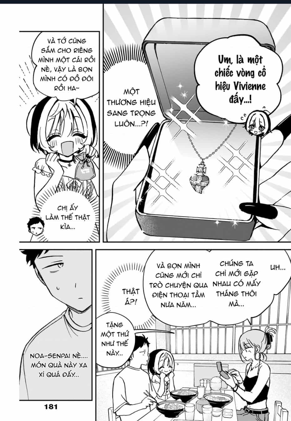 Noa-Senpai Wa Tomodachi - Chương 36 - ảnh 6