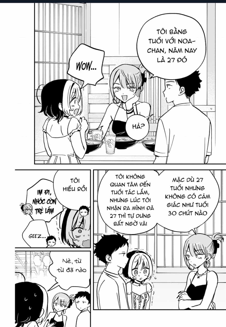 Noa-Senpai Wa Tomodachi - Chương 36 - ảnh 8