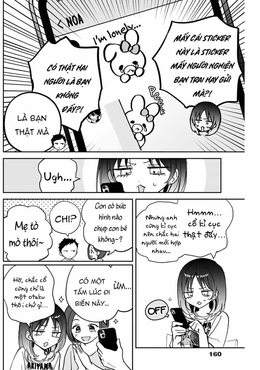 Noa-Senpai Wa Tomodachi - Chương 37 - ảnh 11