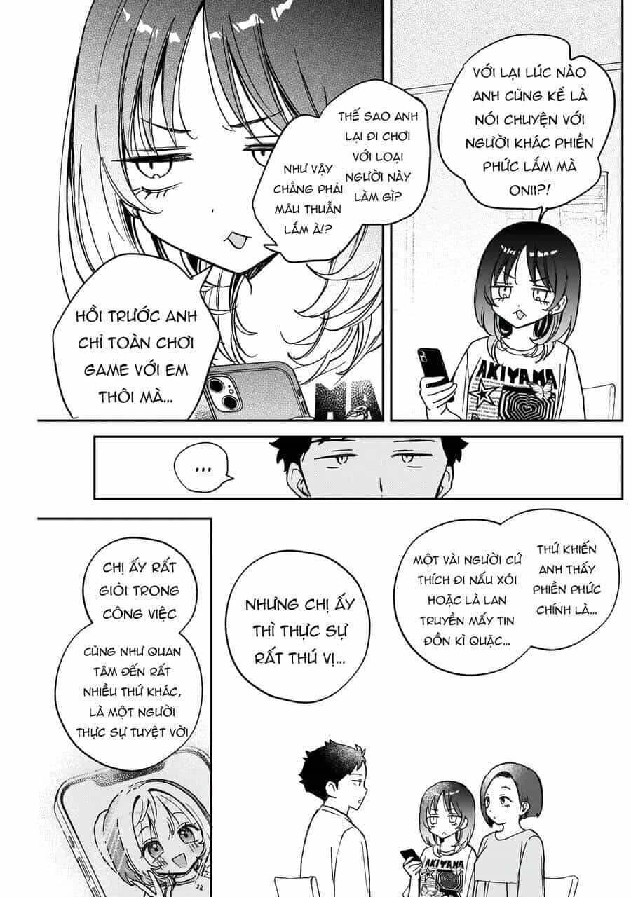Noa-Senpai Wa Tomodachi - Chương 37 - ảnh 16