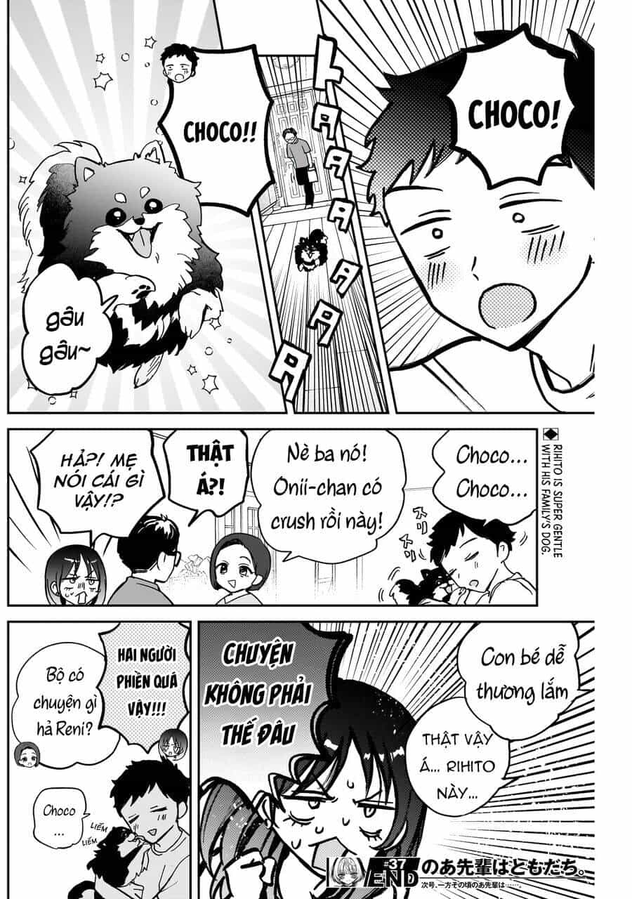 Noa-Senpai Wa Tomodachi - Chương 37 - ảnh 19