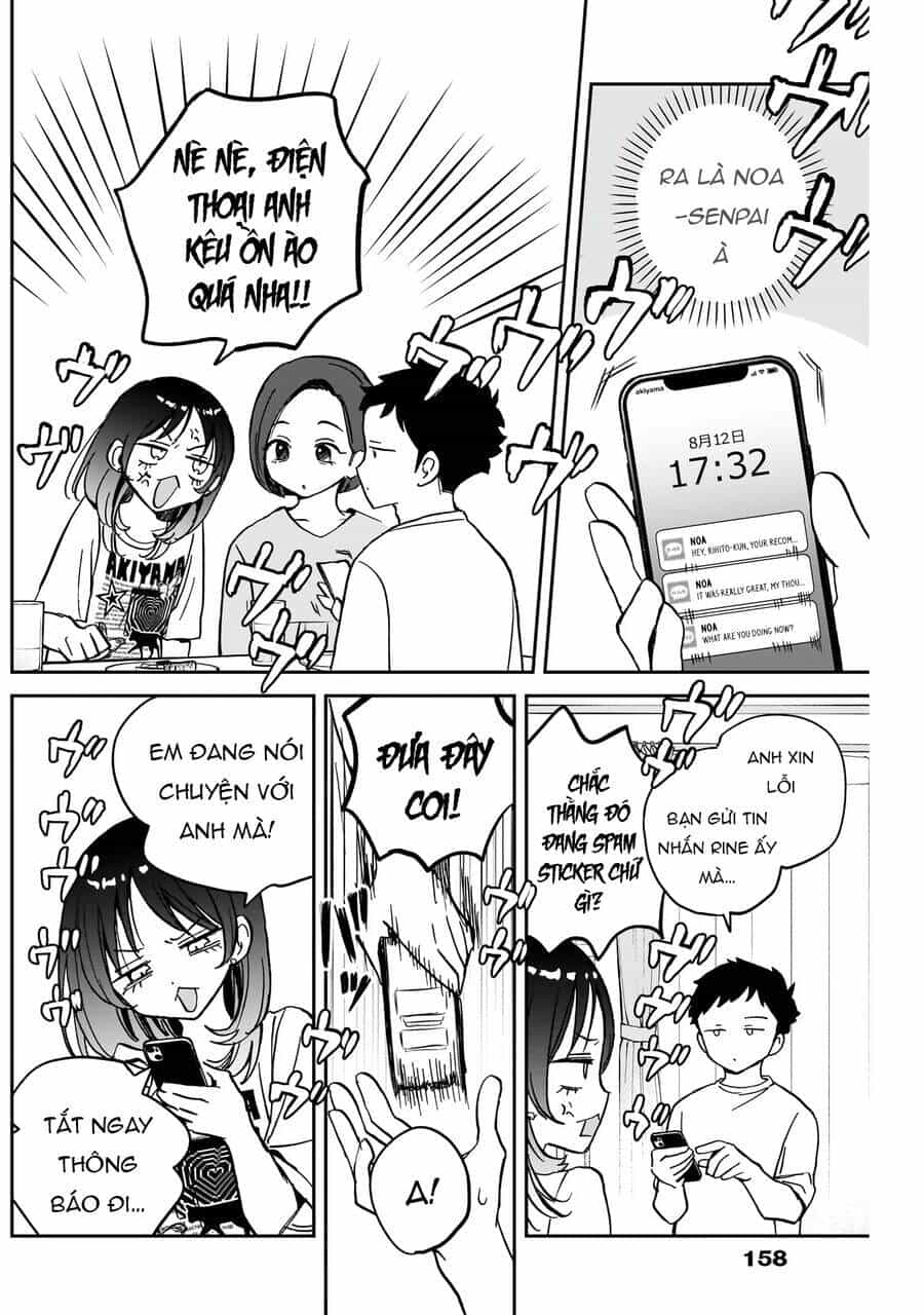 Noa-Senpai Wa Tomodachi - Chương 37 - ảnh 9