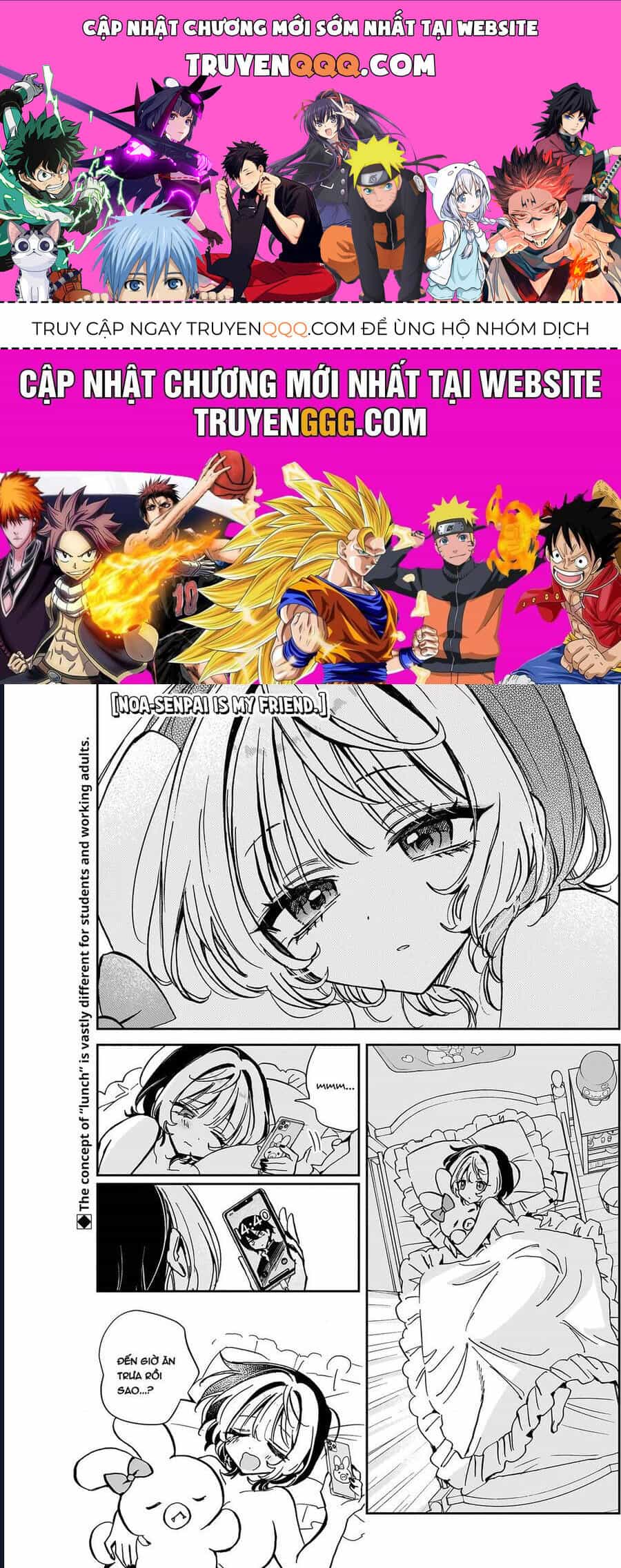 Noa-Senpai Wa Tomodachi - Chương 38 - ảnh 1