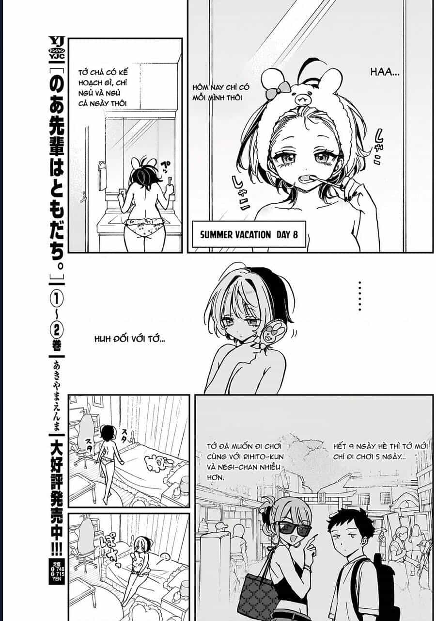 Noa-Senpai Wa Tomodachi - Chương 38 - ảnh 3