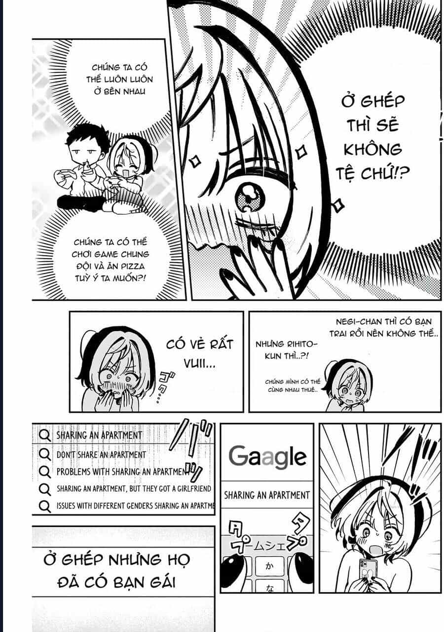 Noa-Senpai Wa Tomodachi - Chương 38 - ảnh 7