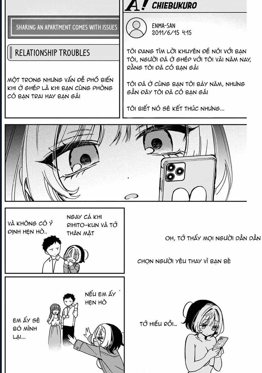 Noa-Senpai Wa Tomodachi - Chương 38 - ảnh 8