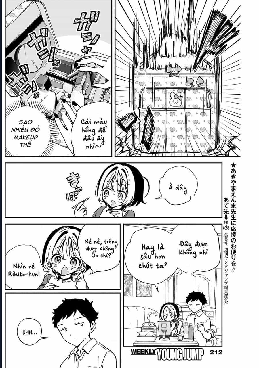 Noa-Senpai Wa Tomodachi - Chương 40 - ảnh 10