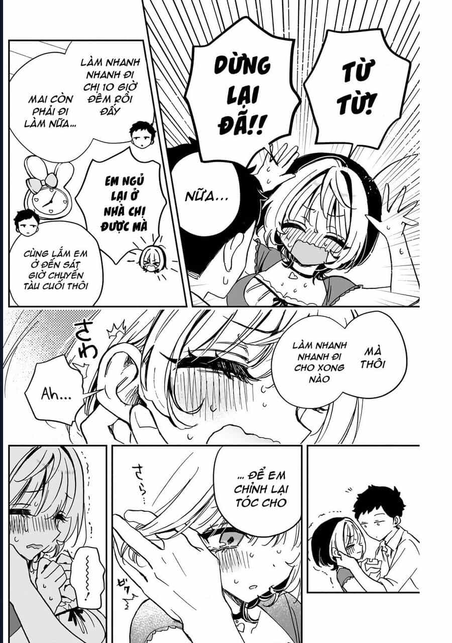 Noa-Senpai Wa Tomodachi - Chương 40 - ảnh 16