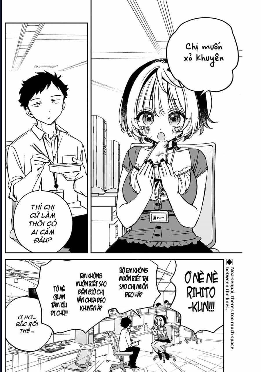 Noa-Senpai Wa Tomodachi - Chương 40 - ảnh 4