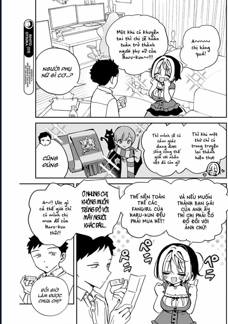 Noa-Senpai Wa Tomodachi - Chương 40 - ảnh 7