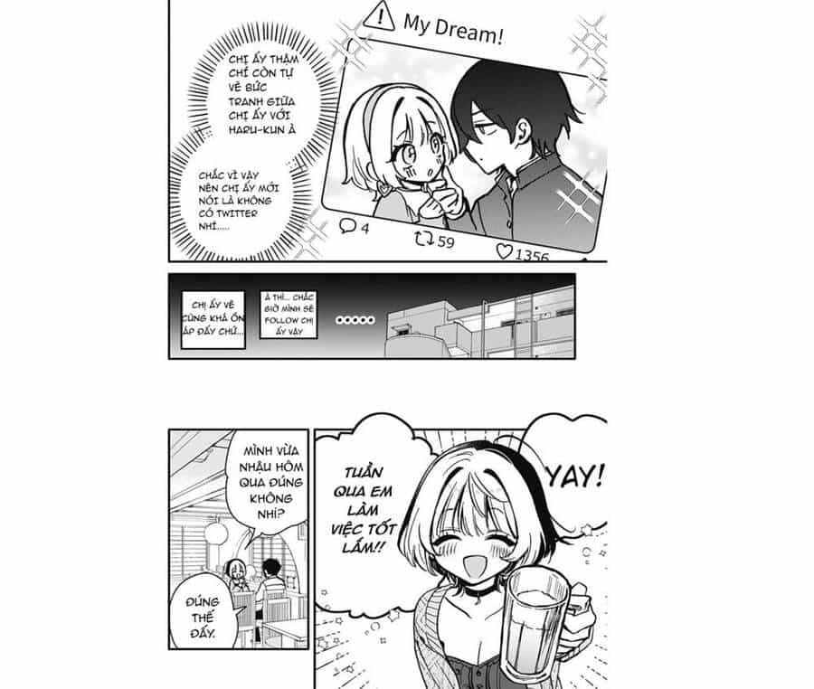 Noa-Senpai Wa Tomodachi - Chương 6 - ảnh 11