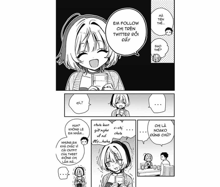 Noa-Senpai Wa Tomodachi - Chương 6 - ảnh 12