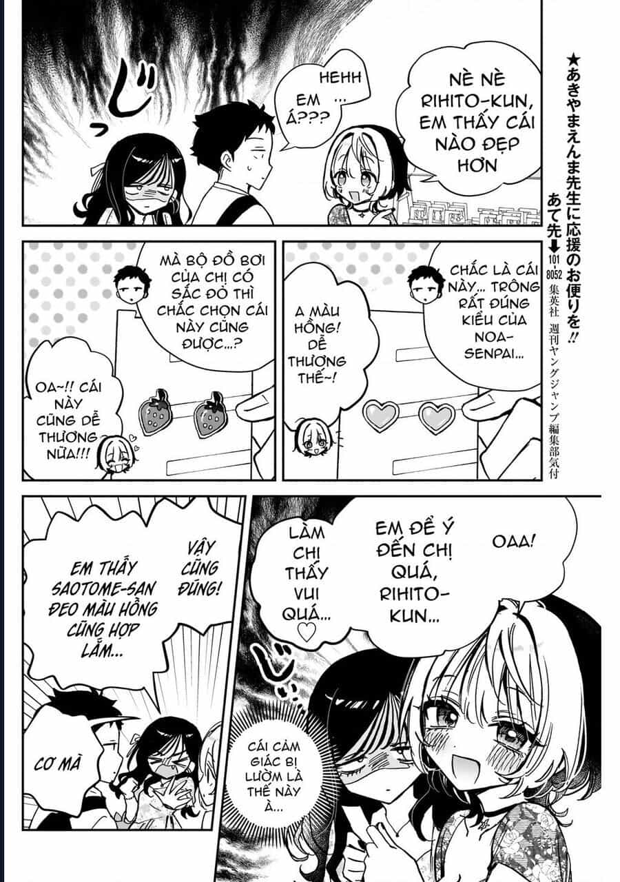 Noa-Senpai Wa Tomodachi - Chương 41 - ảnh 11