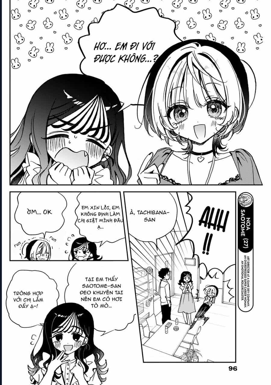Noa-Senpai Wa Tomodachi - Chương 41 - ảnh 5
