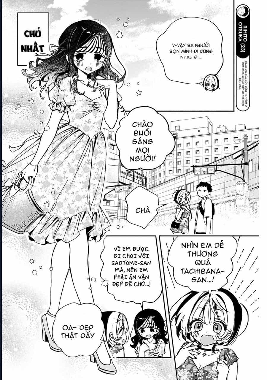 Noa-Senpai Wa Tomodachi - Chương 41 - ảnh 7