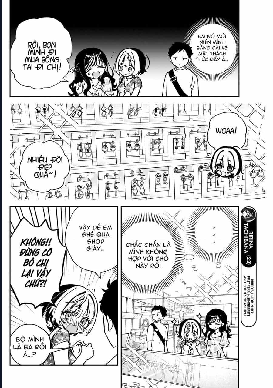 Noa-Senpai Wa Tomodachi - Chương 41 - ảnh 9