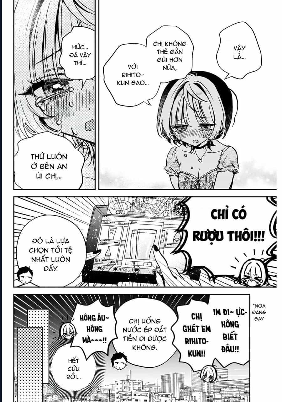 Noa-Senpai Wa Tomodachi - Chương 42 - ảnh 15