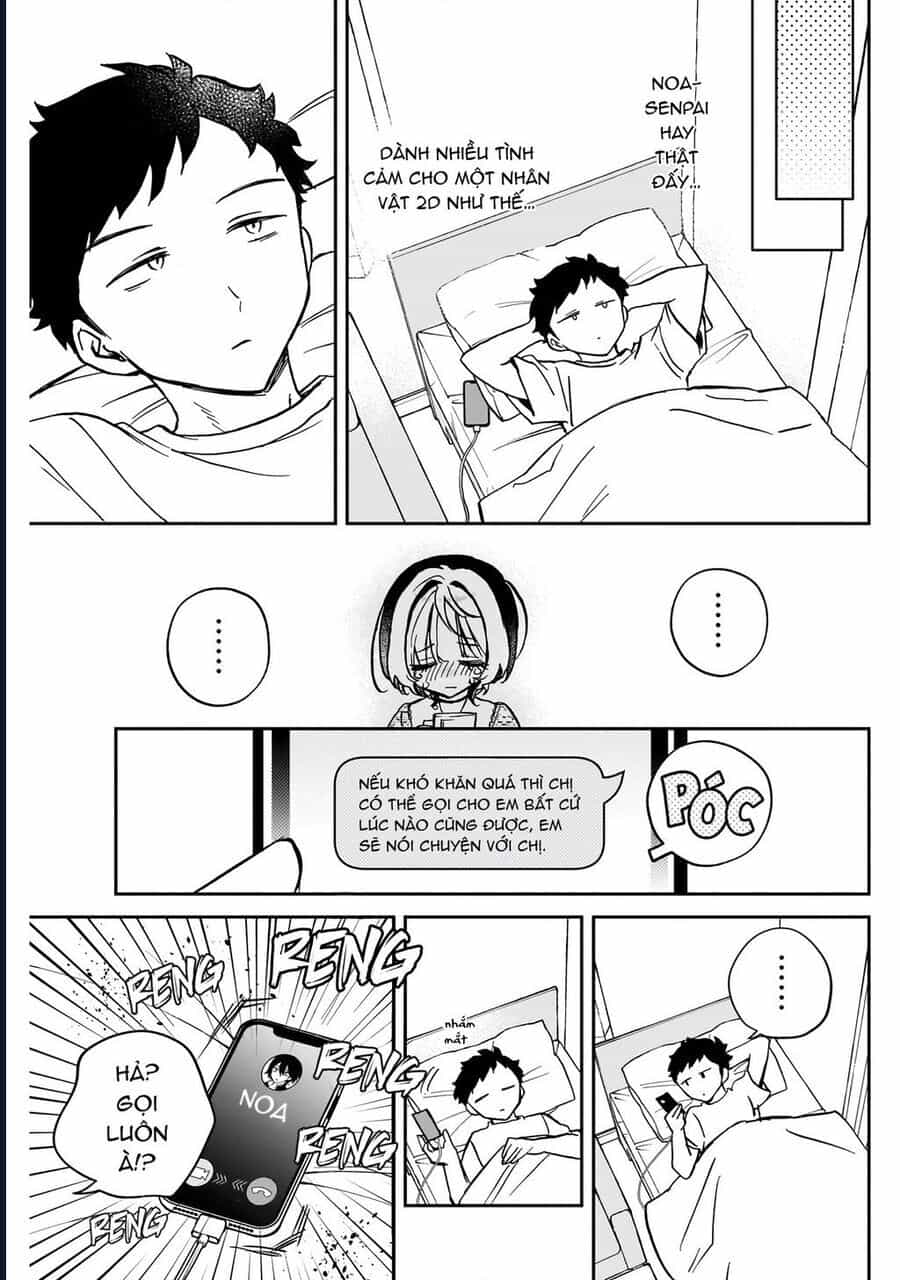 Noa-Senpai Wa Tomodachi - Chương 42 - ảnh 16