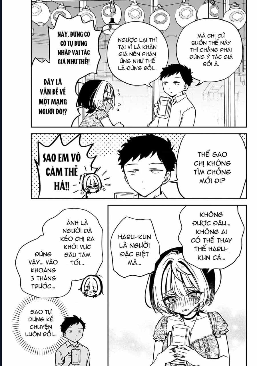 Noa-Senpai Wa Tomodachi - Chương 42 - ảnh 4
