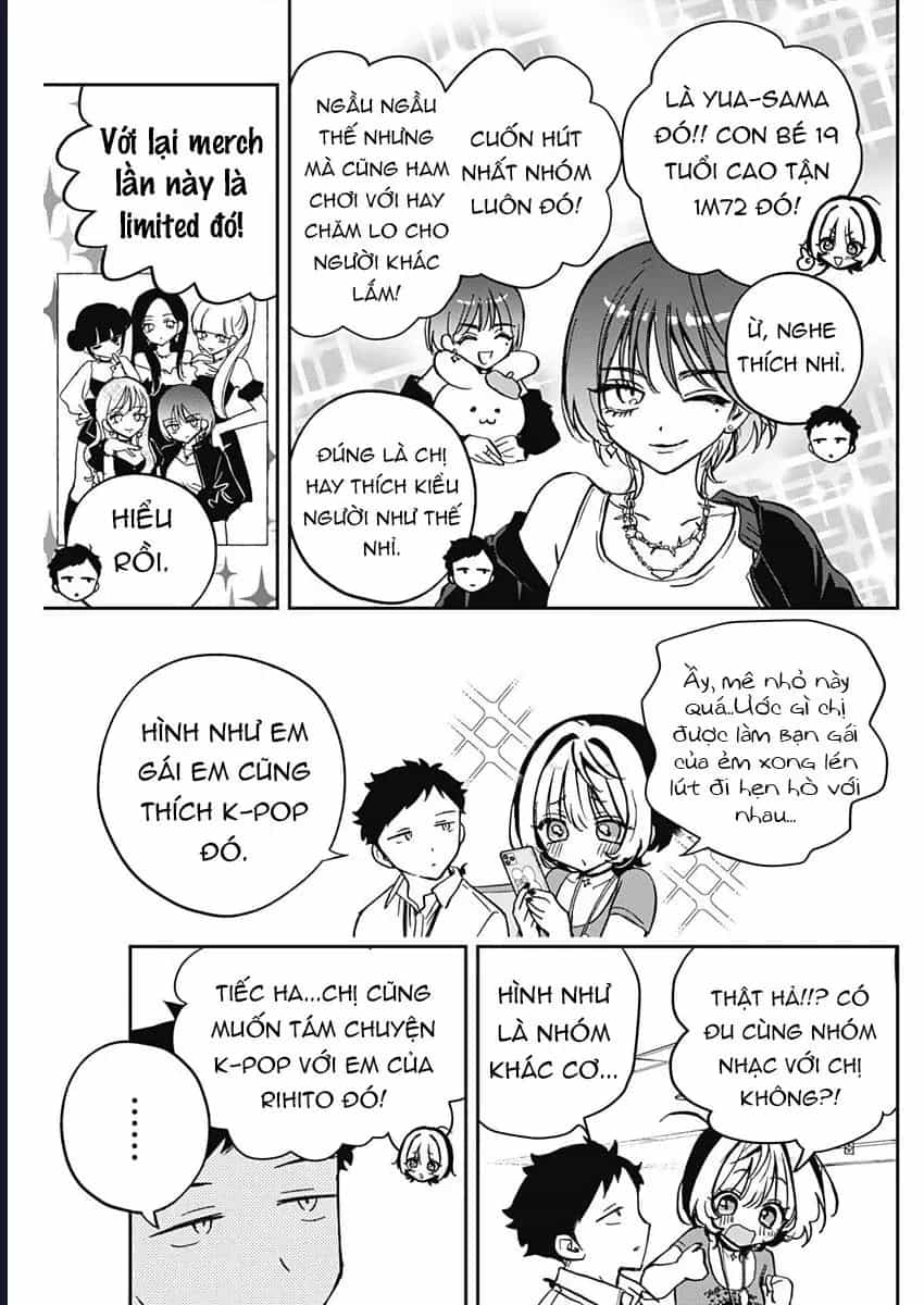 Noa-Senpai Wa Tomodachi - Chương 43 - ảnh 3