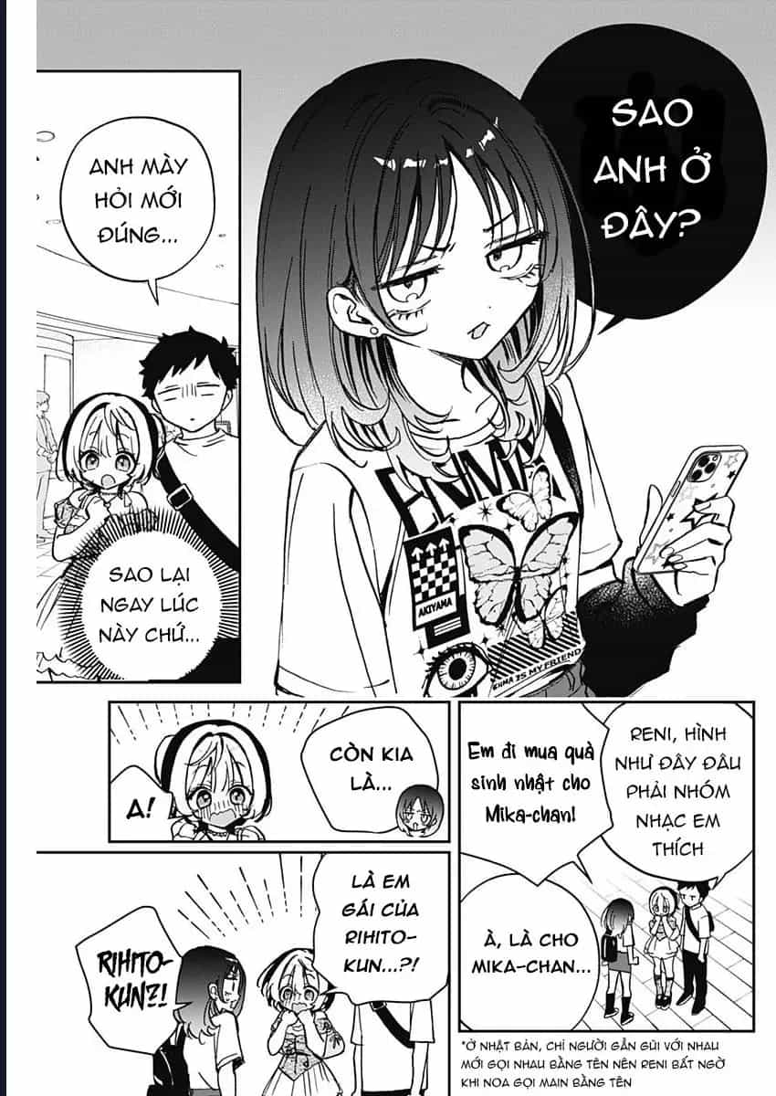 Noa-Senpai Wa Tomodachi - Chương 43 - ảnh 5