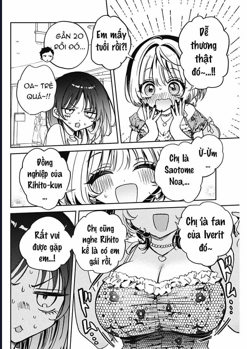 Noa-Senpai Wa Tomodachi - Chương 43 - ảnh 6