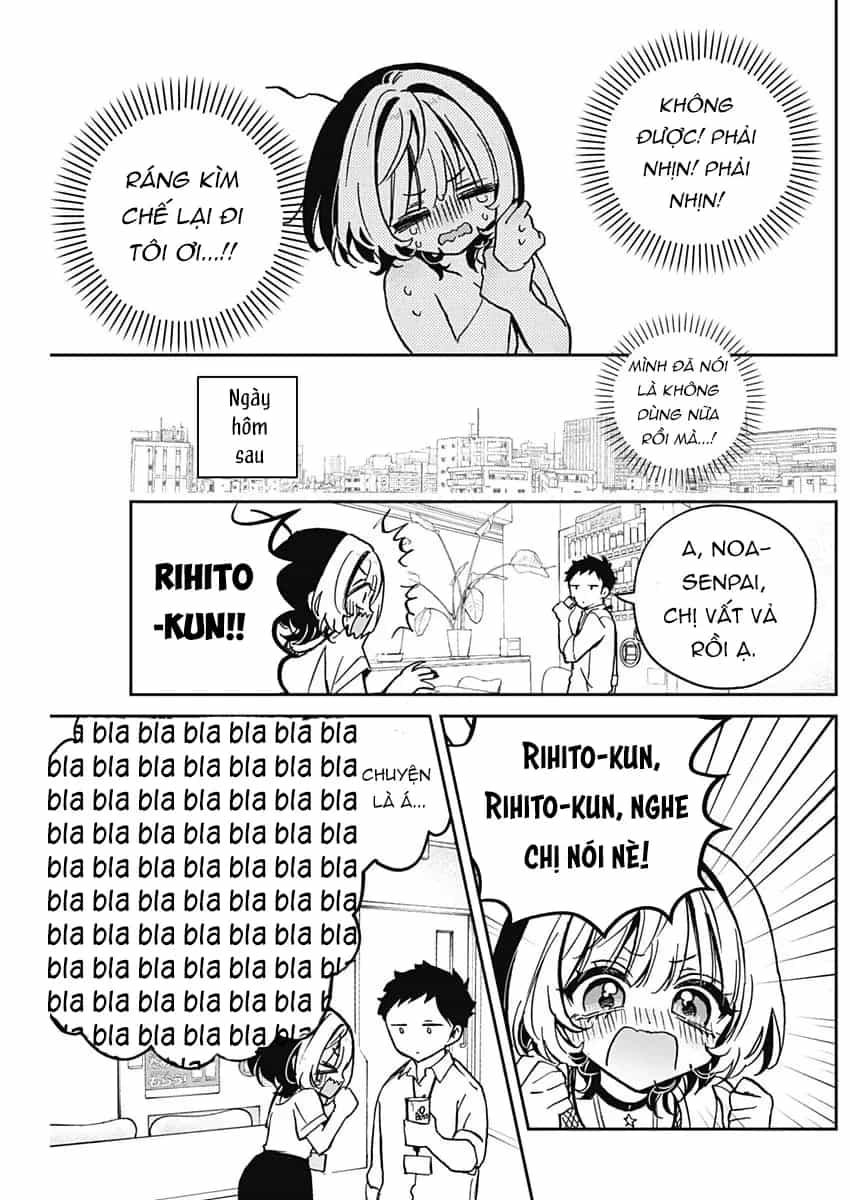 Noa-Senpai Wa Tomodachi - Chương 44 - ảnh 10