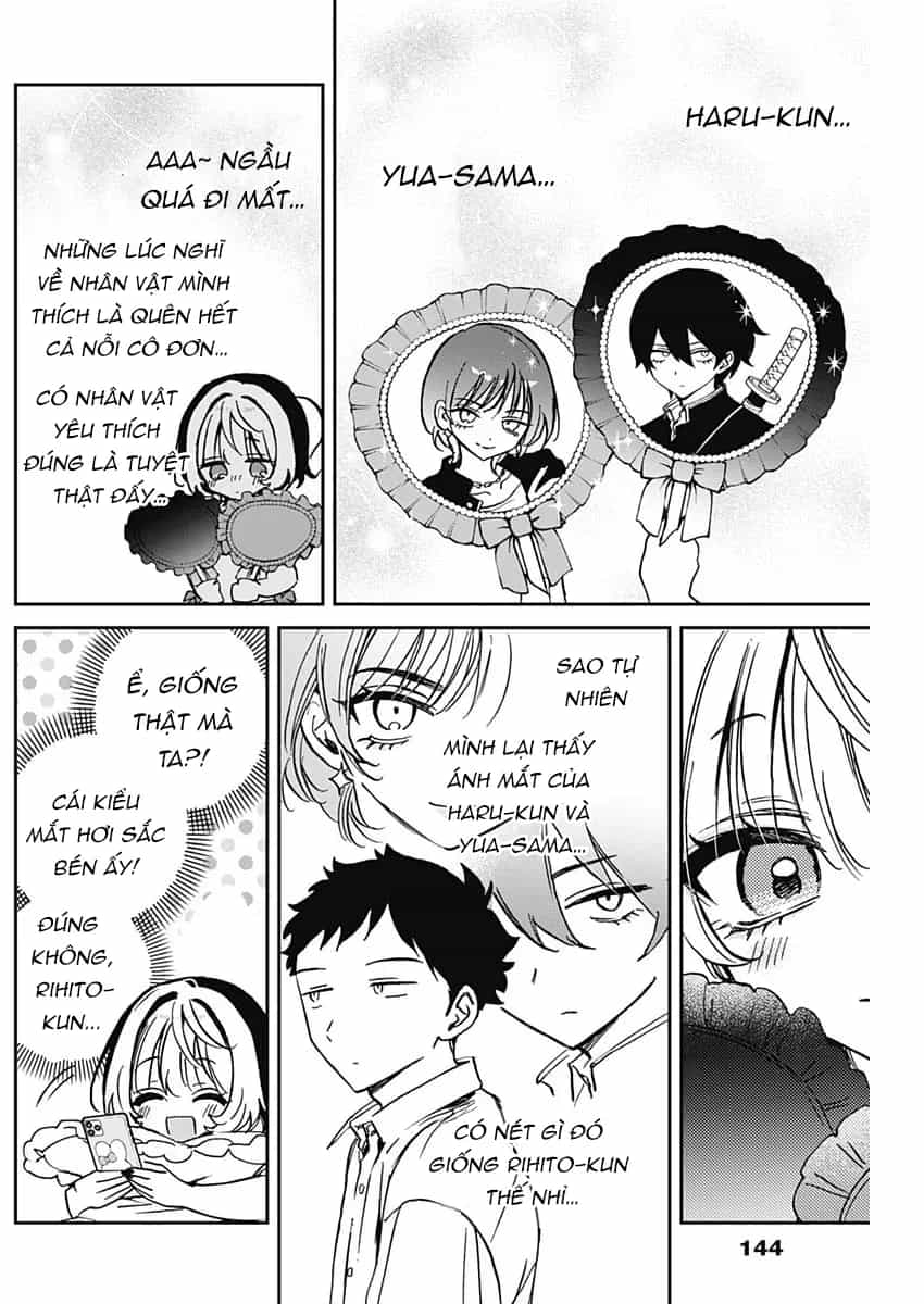 Noa-Senpai Wa Tomodachi - Chương 44 - ảnh 13