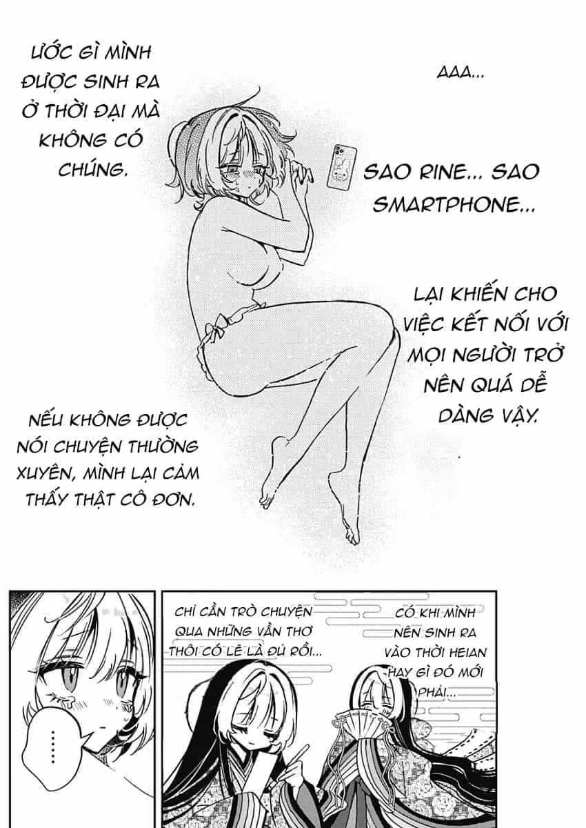 Noa-Senpai Wa Tomodachi - Chương 44 - ảnh 15