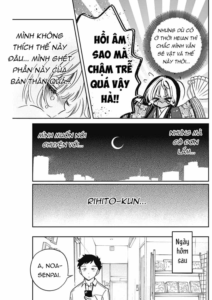 Noa-Senpai Wa Tomodachi - Chương 44 - ảnh 16