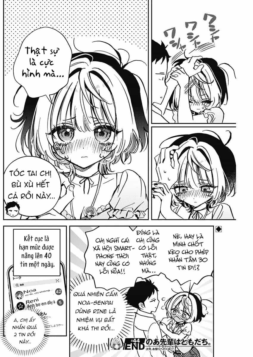 Noa-Senpai Wa Tomodachi - Chương 44 - ảnh 19