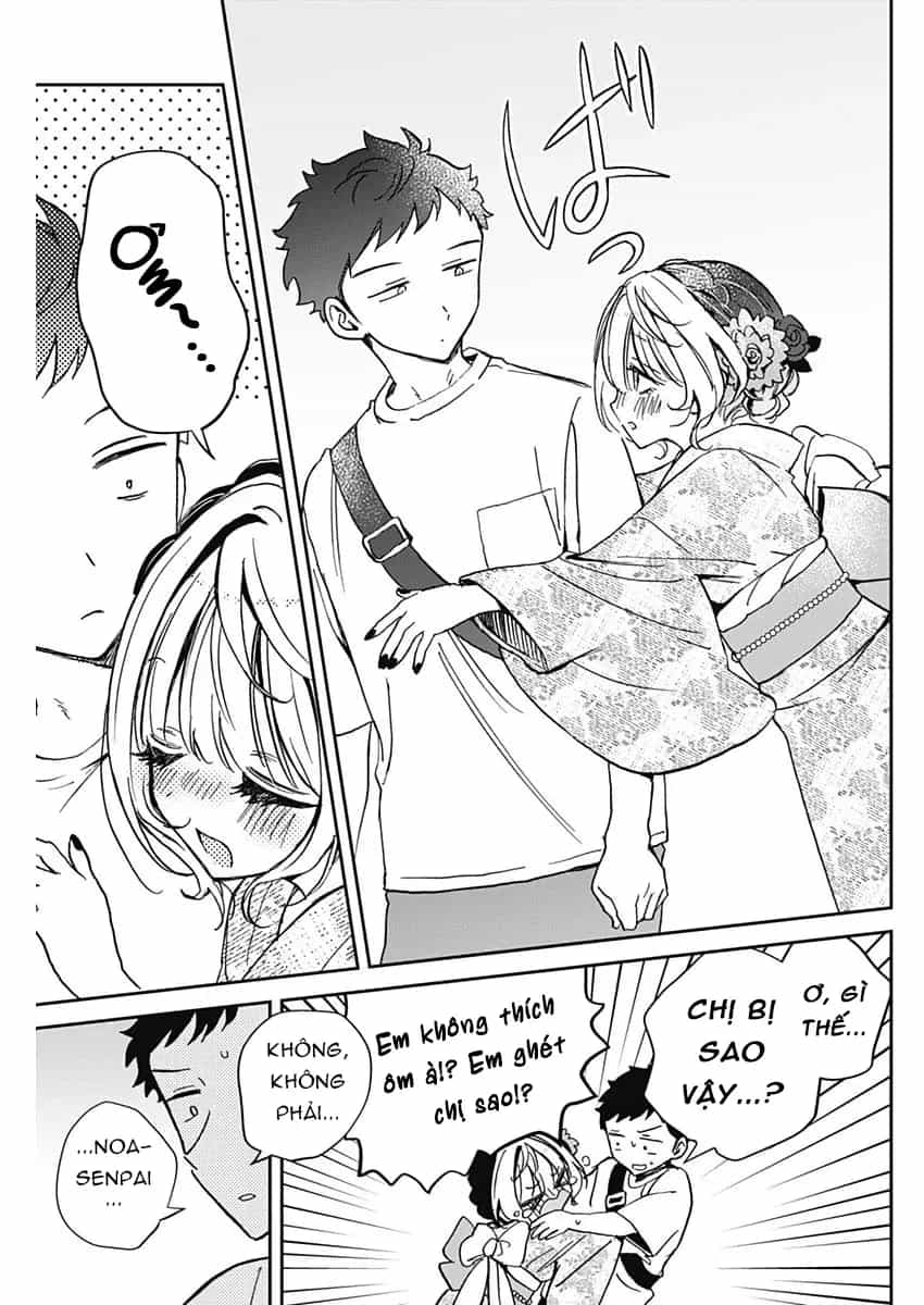 Noa-Senpai Wa Tomodachi - Chương 45 - ảnh 15