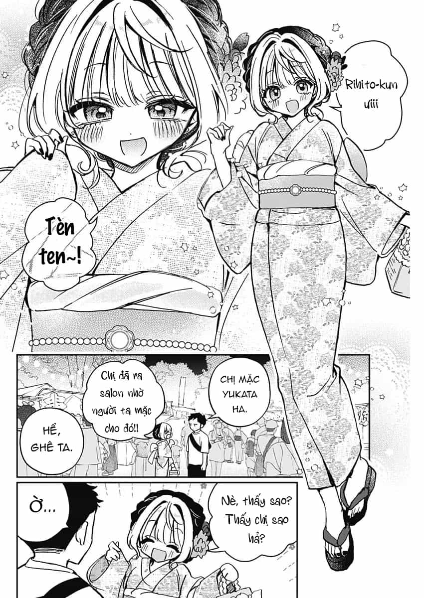 Noa-Senpai Wa Tomodachi - Chương 45 - ảnh 4